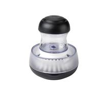 Brosse vaisselle ronde distributrice de savon avec support OXO