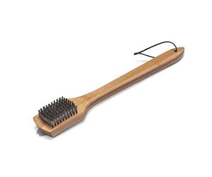 Brosse avec manche en bois Weber - Grand modèle