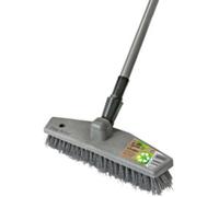 Brosse avec manche télescopique 'GoGreen'