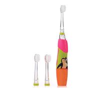 Brosse-Baby Kidzsonic Brosse À Dents 3-6ans Rose / Vert / Orange