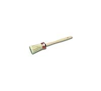 Brosse badigeon ronde,coco/synth m bois brut n°12, Nespoli