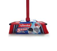 Brosse balais intérieure 3 Action + Manche VILEDA système 3 en 1 nettoyage.
