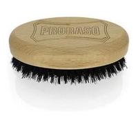 Proraso | Brosse à barbe et moustache - Brosse démêlante en soies naturelles de sanglier - Brosse avec manche en bois confortable - Fabriquée en Italie