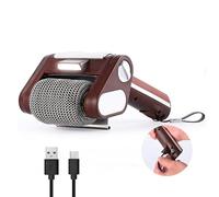 Brosse Barbecue Électrique, 2600 mAh Brosse Électrique Rechargeable pour Barbecue 350 TR/Min Acier Inoxydable 304 sans Poils