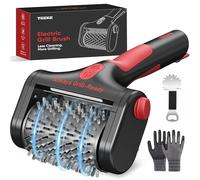 Brosse Barbecue Électrique, Anti-Chaleur Entraînement Direct sans Engrenage