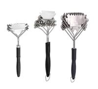 Brosse Barbecue pour Enders Kansas II Pro 4 + Side + Back 4 SIK Profi Turbo | Brosse BBQ Avec Grattoir en Acier Inoxydable, pour Barbecue au Charbon de Bois / électrique / Gaz