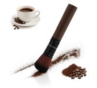 Brosse Barista,Brosse De Nettoyage Végétalienne,Café pour Moulin à Café Ou Porte-Filtre, Outil pour Barista Végétalien, Nettoyage avec Cordon, Outil à café
