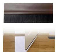 brosse bas de porte Brosse À Poussière Industrielle En PVC Avec Support Adhésif, Brosse D'étanchéité Pour, Bande De Machine-outil, Bande Anti-poussière(C,L 30cm x Brush Height 50mm)