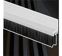 brosse bas de porte Brosse Industrielle À Poils En Nylon Pour Joints D'étanchéité En Aluminium, Hauteur De Brosse : 50, 80, 130, 150 Ou 300 mm, Pour Le(E,Brush Height 120mm)