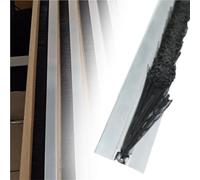 brosse bas de porte Brosse Industrielle À Poils En Nylon Pour Joints D'étanchéité En Aluminium, Hauteur De Brosse : 50, 80, 130, 150 Ou 300 mm, Pour Le(C,Brush Height 200mm)