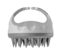 Brosse Bébé Cuir Chevelu en Silicone - Lot de 2, Picots Ultra-Doux pour Lavage et Massage en Douceur, Sans Produits Chimiques, Nettoyage Sécuritaire des Fontanelles