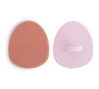 Brosse bébé pour croûtes de lait - Rose / Soft Lila