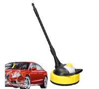 Brosse Béton Pour Nettoyeur Haute Pression Balai-Brosse Portable Polyvalent | Puissant pour le nettoyage extérieur des allées, terrasses, voitures, bateaux, trottoirs, béton, brique, pierre,