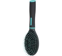 Brosse Bi-matière Pour Chien Zolux Anah Noir L