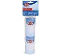 Trixie Brosse en bois double face pour chiens et chats 5x17cm