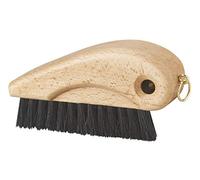 Brosse bois époussette en soies naturelles manche bois