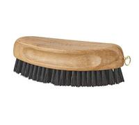 Brosse bois navette en soies naturelles manche bois