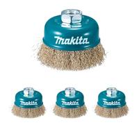 BROSSE BOISS. 75MM M14 OND. MAKITA - D39768 (Lot de 4)