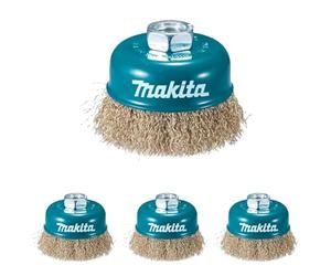 BROSSE BOISS. 75MM M14 OND. MAKITA - D39768 (Lot de 4)