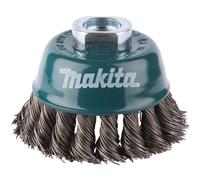 Makita Brosse boisseau D-24131 à fils acier torsadés 75 mm M14