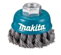 Makita D-24131 Brosse boisseau a fils acier torsadés 75mm