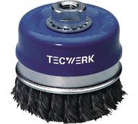 Brosse boisseau Ø 65 mm épaisseur de fil 0,35 mm acier 12500 min-¹