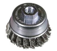 Brosse boisseau 110xM14x0.5 à fils torsadés - HIKOKI - 751309