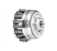 Brosse boisseau 18 torsades acier Combitwist - pour meuleuse d'angle PFERD