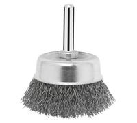 Brosse boisseau pour perceuse, à fils ondulés 50 mm /Ø6 mm - BOSCH 2607017124
