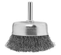 Bosch Brosse boisseau pour perceuse 2607017123 – fils ondulés 75 mm Ø6 mm
