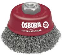 Brosse boisseau 75mm M14x2 fil métallique 0,3mm Osborn