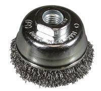 Brosse boisseau 80xM14x0.3 à fils ondulés - HIKOKI - 751313