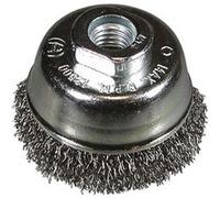 Brosse boisseau 80xM14x0.3 à fils ondulés - HIKOKI - 751313