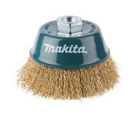 Makita Makita brosse à cupules en fil d'acier MS 100mm (D-39805) Quantité:1
