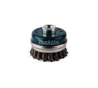Brosse boisseau à fils acier torsadés pour meuleuse - MAKITA D-24153