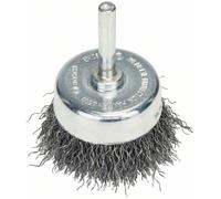 Brosse boisseau à fils ondulés, 0,3 mm, 50 mm, 4500 tr/ min Bosch 2608622006