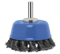 Brosse boisseau à fils torsadés, Ø 65 mm 6 mm