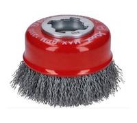 Brosse boisseau acier X-Lock BOSCH Ø70 Fil 0.3 mm - 2608620725