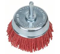 Brosse boisseau pour perceuses - fils nylon au corindon K80 Bosch 2609256525