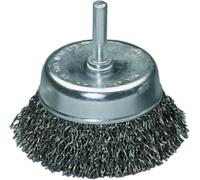 Brosse coupe fils ondulés 75 x 6mm - - 7003600921