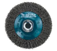 Brosse boisseau en fil d'acier MAKITA, fil ondulé 0,3 mm, 100 mm D-39827