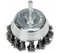 Brosse boisseau, fils torsadés, 0,5 mm, 65 mm, 4500 tr/ min Bosch 2608622050
