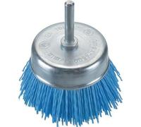 Brosse boisseau Grittyflex D.75mm 6mm K.180 galv. 4500min-¹ OSBORN 0182600991