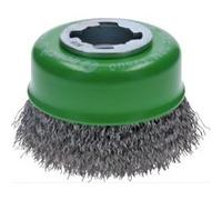 Brosse boisseau inox X-Lock BOSCH Ø75 Fil 0.30 mm - 2608620728