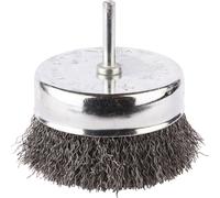 Brosse boisseau Makita , boisseau 80 mm - 1/4 - 80 x 6 mm