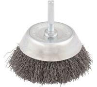 Brosse boisseau métallique ondulée STBWBM Ø 75 x 20 x 6,0 UE : 10