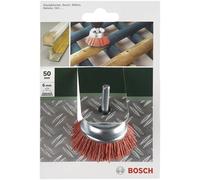 Brosse boisseau pour perceuses - fils nylon au corindon K80 Bosch 2609256523