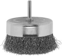 Brosse boisseau pour perceuses - fils ondulés, 80 mm Bosch 2609256520