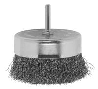 Brosse boisseau pour perceuses - fils ondulés, 80 mm Bosch 2609256520
