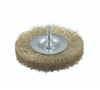 Bosch Brosse circulaire pour perceuse 2609256529 – fils ondulés laitonnés 6 x 75 mm